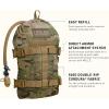 CamelBak Armorbak Tactical Hydration Pack with 100oz/3L Mil Spec Crux Reservoir Bladder Sets(Multicam 2.0)