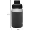 CamelBak Chute Mag Water Bottle, Insulated Stainless Steel(Jet Black)