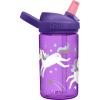 CamelBak Eddy+ 14 oz Kids Water Bottle with Tritan Renew – Straw Top, Leak-Proof When Closed, Pool Cats(Celestial Unicorns)