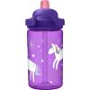 CamelBak Eddy+ 14 oz Kids Water Bottle with Tritan Renew – Straw Top, Leak-Proof When Closed, Pool Cats(Celestial Unicorns)