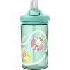 CamelBak Eddy+ 14 oz Kids Water Bottle with Tritan Renew – Straw Top, Leak-Proof When Closed, Pool Cats(Pool Cats)