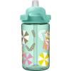 CamelBak Eddy+ 14 oz Kids Water Bottle with Tritan Renew – Straw Top, Leak-Proof When Closed, Pool Cats(Pool Cats)