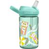 CamelBak Eddy+ 14 oz Kids Water Bottle with Tritan Renew – Straw Top, Leak-Proof When Closed, Pool Cats(Pool Cats)