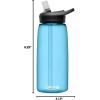 CamelBak Eddy+ BPA Free Water Bottle(True Blue)