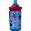 CamelBak Eddy+ Kids BPA-Free Water Bottle with Straw, 14oz, Skate Monsters (2282402040)(Skate Monsters)