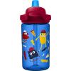 CamelBak Eddy+ Kids BPA-Free Water Bottle with Straw, 14oz, Skate Monsters (2282402040)(Skate Monsters)