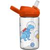 CamelBak Eddy+ Kids BPA-Free Water Bottle with Straw, 14oz, Skate Monsters (2282402040)(Space Dinos)