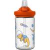 CamelBak Eddy+ Kids BPA-Free Water Bottle with Straw, 14oz, Skate Monsters (2282402040)(Space Dinos)