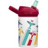 CamelBak Eddy+ Kids Bite Valve Straw Insulated Stainless Steel Water Bottle(Airplanes)