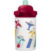 CamelBak Eddy+ Kids Bite Valve Straw Insulated Stainless Steel Water Bottle(Airplanes)