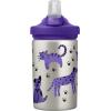 CamelBak Eddy+ Kids Bite Valve Straw Insulated Stainless Steel Water Bottle(Cats & Dogs)