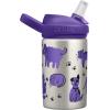 CamelBak Eddy+ Kids Bite Valve Straw Insulated Stainless Steel Water Bottle(Cats & Dogs)