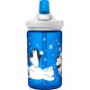 CamelBak Eddy+ Kids Bite Valve Straw Tritan Renew Water Bottle Bundled Bunnies, 14oz(Arctic Friends)