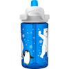 CamelBak Eddy+ Kids Bite Valve Straw Tritan Renew Water Bottle Bundled Bunnies, 14oz(Arctic Friends)