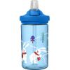 CamelBak Eddy+ Kids Bite Valve Straw Tritan Renew Water Bottle Bundled Bunnies, 14oz(Bundled Bunnies)