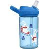 CamelBak Eddy+ Kids Bite Valve Straw Tritan Renew Water Bottle Bundled Bunnies, 14oz(Bundled Bunnies)