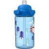 CamelBak Eddy+ Kids Bite Valve Straw Tritan Renew Water Bottle Bundled Bunnies, 14oz(Bundled Bunnies)