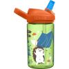 CamelBak Eddy+ Kids Bite Valve Straw Tritan Renew Water Bottle Bundled Bunnies, 14oz(Camping Hedgehogs)