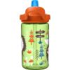 CamelBak Eddy+ Kids Bite Valve Straw Tritan Renew Water Bottle Bundled Bunnies, 14oz(Camping Hedgehogs)