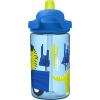 CamelBak Eddy+ Kids Bite Valve Straw Tritan Renew Water Bottle Bundled Bunnies, 14oz(Road Trip Dinos)