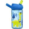 CamelBak Eddy+ Kids Bite Valve Straw Tritan Renew Water Bottle Bundled Bunnies, 14oz(Road Trip Dinos)