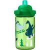 CamelBak Eddy+ Kids Bite Valve Straw Tritan Renew Water Bottle Bundled Bunnies, 14oz(Shredder Dinos)