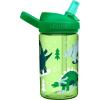 CamelBak Eddy+ Kids Bite Valve Straw Tritan Renew Water Bottle Bundled Bunnies, 14oz(Shredder Dinos)