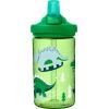 CamelBak Eddy+ Kids Bite Valve Straw Tritan Renew Water Bottle Bundled Bunnies, 14oz(Shredder Dinos)