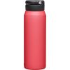 CamelBak Fit Cap Vacuum Insulated Stainless Steel Water Bottle Wild Strawberry, 32oz