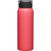 CamelBak Fit Cap Vacuum Insulated Stainless Steel Water Bottle Wild Strawberry, 32oz