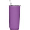 CamelBak Horizon 20 oz Straw Tumbler, Insulated Stainless Steel(Magenta)