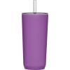 CamelBak Horizon 20 oz Straw Tumbler, Insulated Stainless Steel(Magenta)