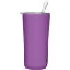 CamelBak Horizon 20 oz Straw Tumbler, Insulated Stainless Steel(Magenta)