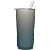 CamelBak Horizon 20 oz Straw Tumbler, Insulated Stainless Steel(Silver Mint Mountain)