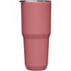 CamelBak Horizon 30 oz Tumbler – Insulated Stainless Steel – Tri-Mode Lid(Terracotta Rose)
