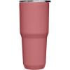 CamelBak Horizon 30 oz Tumbler – Insulated Stainless Steel – Tri-Mode Lid(Terracotta Rose)