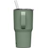 CamelBak Horizon Straw Mug, Insulated Stainless Steel – 24 oz, Moss