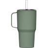 CamelBak Horizon Straw Mug, Insulated Stainless Steel – 24 oz, Moss