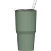 CamelBak Horizon Straw Mug, Insulated Stainless Steel – 24 oz, Moss