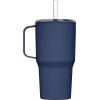 CamelBak Horizon Straw Mug, Insulated Stainless Steel – 24 oz, Navy(Navy)