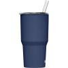 CamelBak Horizon Straw Mug, Insulated Stainless Steel – 24 oz, Navy(Navy)