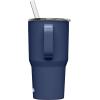 CamelBak Horizon Straw Mug, Insulated Stainless Steel – 24 oz, Navy(Navy)