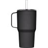 CamelBak Horizon Straw Mug Insulated Stainless Steel Black, 24 oz