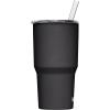 CamelBak Horizon Straw Mug Insulated Stainless Steel Black, 24 oz