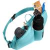 CamelBak Podium Flow 2 Waist Pack for Mountain Biking, Gravel Cycling – Contains 21 oz Podium Dirt Series Bike Bottle, Purple Dove(Arctic Blue)
