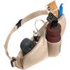 CamelBak Podium Flow 2 Waist Pack for Mountain Biking, Gravel Cycling – Contains 21 oz Podium Dirt Series Bike Bottle, Purple Dove(Moondust)