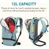 CamelBak Powderhound 12 Snow Hydration Pack 70oz(Blue Mist/Black 2.0)