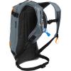 CamelBak Powderhound 12 Snow Hydration Pack 70oz(Grey/Orange 2.0)