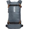 CamelBak Powderhound 12 Snow Hydration Pack 70oz(Grey/Orange 2.0)