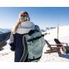 CamelBak Powderhound 12 Snow Hydration Pack 70oz(Grey/Orange)